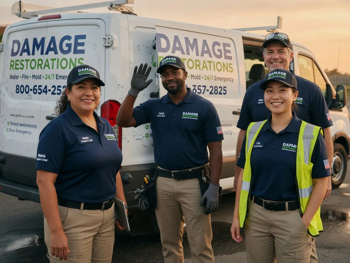 Water Damage Restoration company in Bluff City, TN